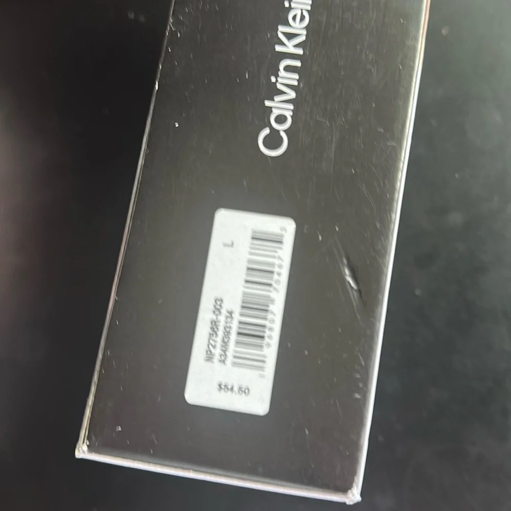 Calvin Klein 4-PK Microfiber Boxer Briefs LG NWT